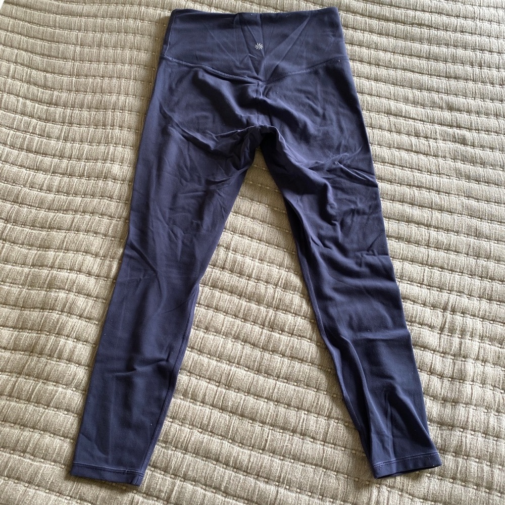 Athleta ultra high rise elation 7/8 tight great condition size small